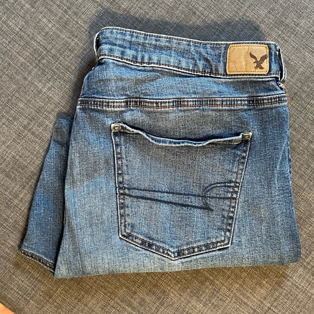 American Eagle TomGirl Jeans